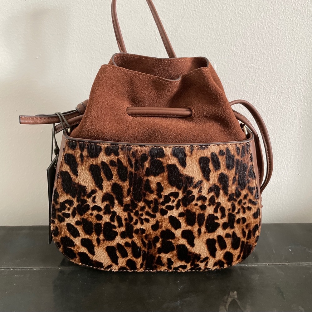 Vince Camuto Leopard Bag